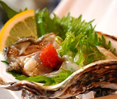 酢牡蠣、殻つき生かき